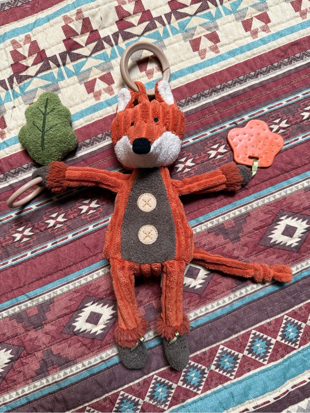 Jellycat Rust Orange and Brown Fox